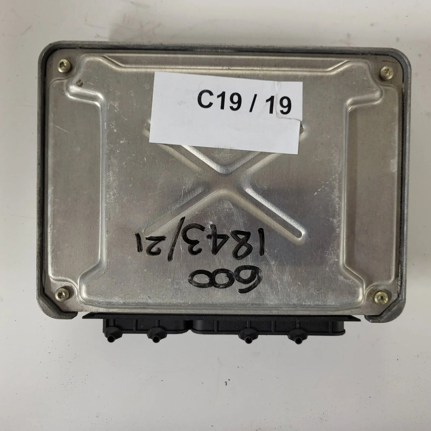 Fiat Seicento 600 ECU / 55187372 / IAW 4AF.M9 / 61600.627.05 / MAGNETI MARELLI