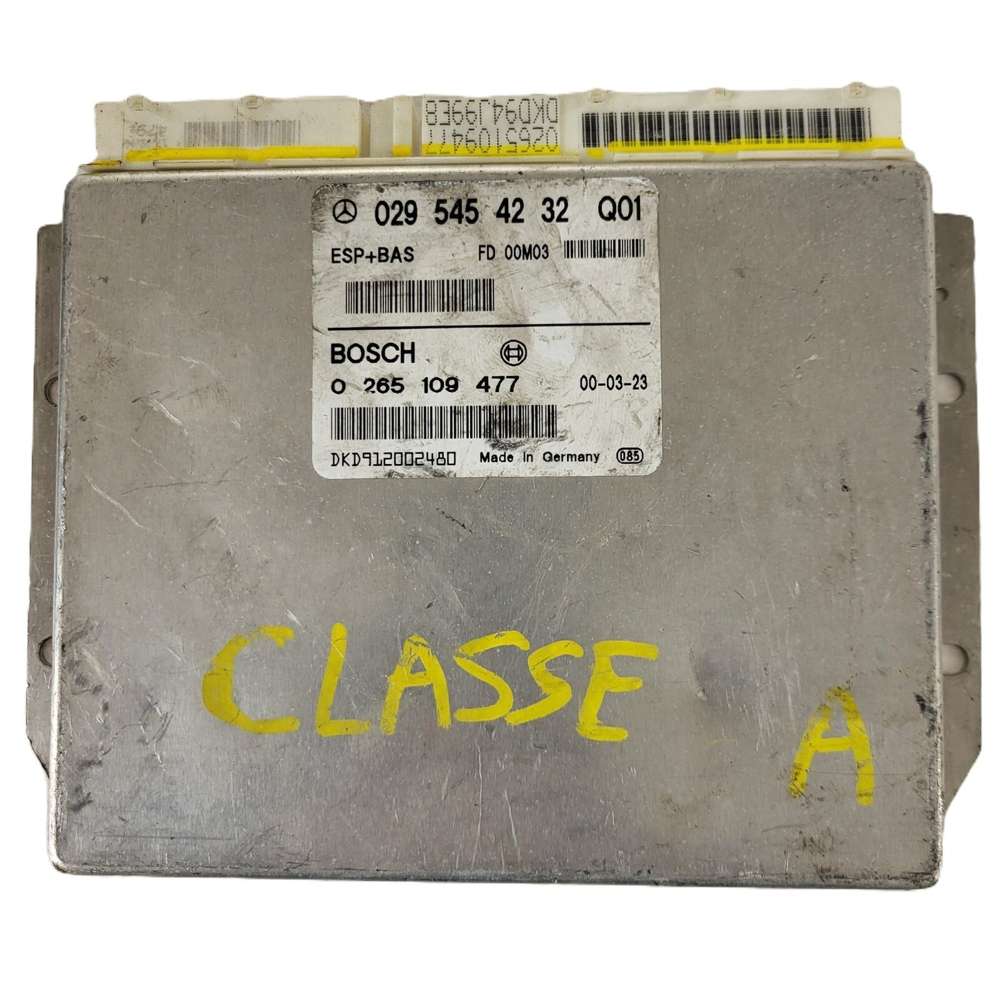 Mercedes A-Class W168 ESP ECU / 0295454232 / 0265109477 / BOSCH