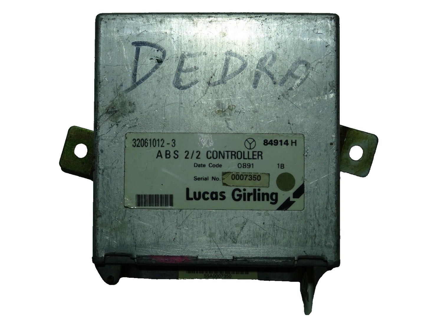 FIAT LANCIA ALFA ROMEO ECU / 32061012-3 / 84914H / ABS CONTROLLER