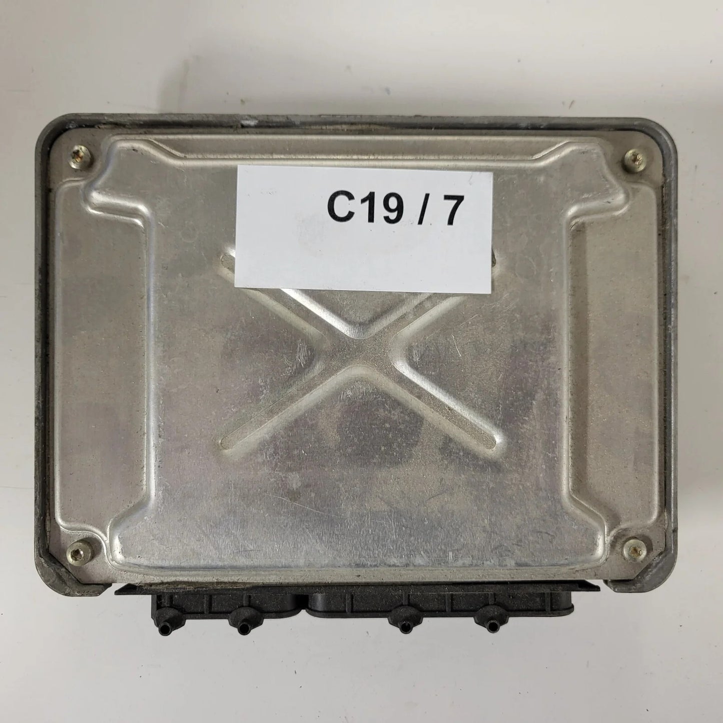 Fiat Seicento 600 ECU / 55187372 / IAW 4AF.M9 / 61600.627.05 / MAGNETI MARELLI