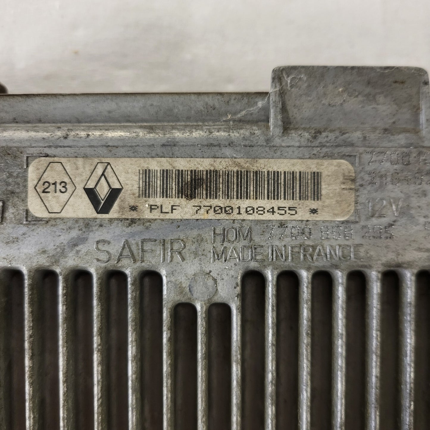 RENAULT ECU / 7700108455 / HOM7700868295 / 7700108487 / 21649273-0
