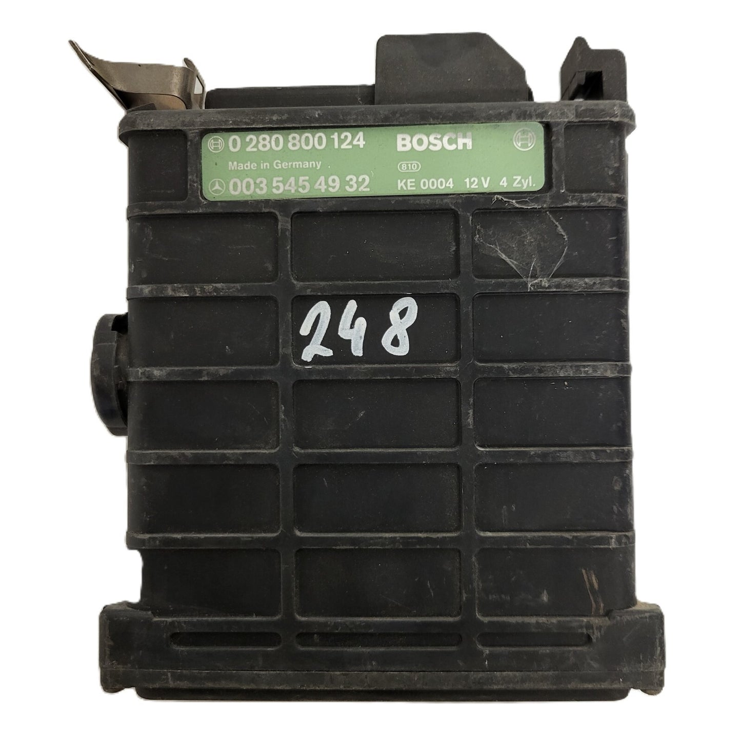 Mercedes Benz W201 W204 ECU / 0280800124 / 0035454932 / BOSCH