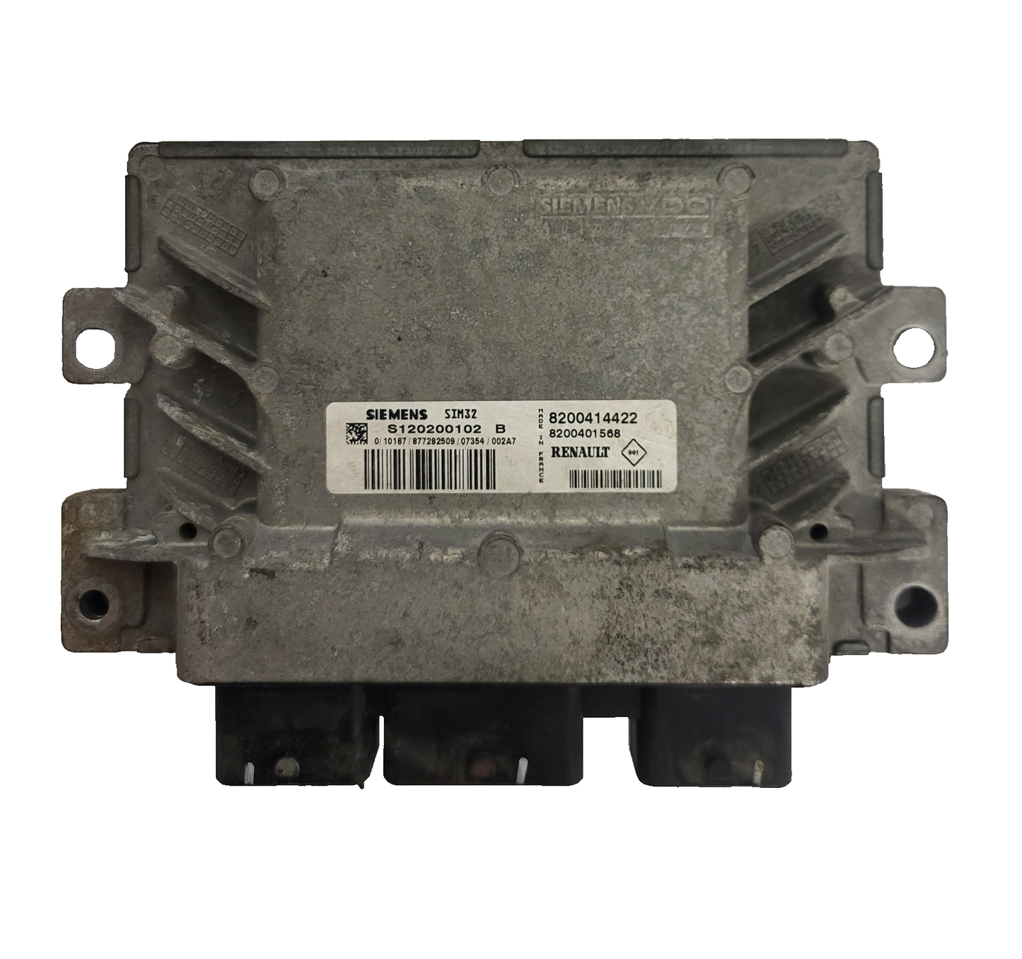 Renault Modus ECU / S120200102B / 8200414422 / 8200401568 / S120200102 / SIM32
