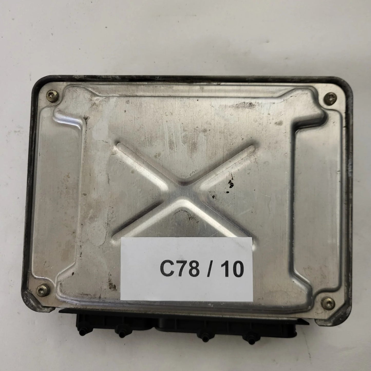 FIAT SEICENTO 600 ECU / 55187372 / IAW 4AF.M9 / 61600.627.05 / MAGNETI MARELLI