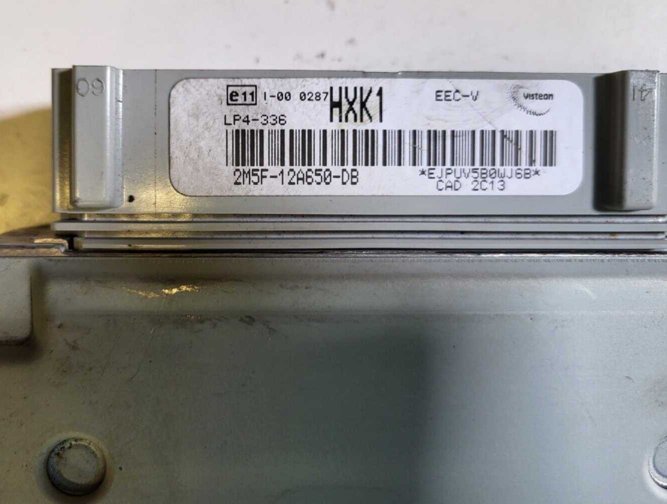 FORD ECU / 2M5F-12A650-DB / 2M5F12A650DB / HXK1 / VISTEON