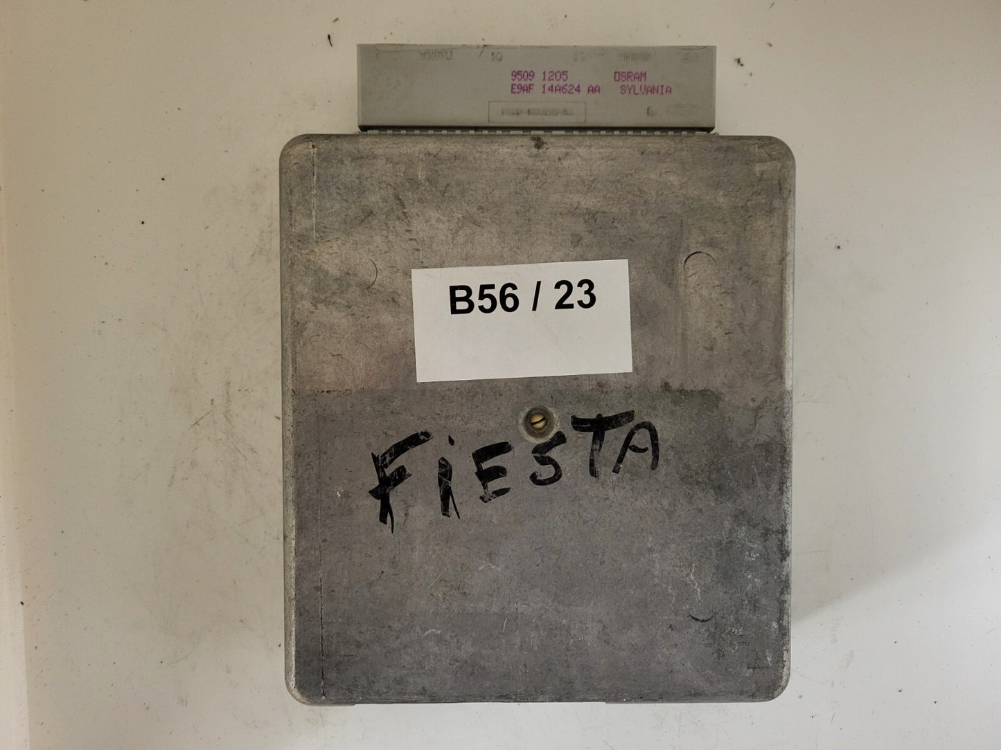 Ford Fietsta ECU / 94FB-12A650-EA / CLUB / CSD-201 / EEC-IV