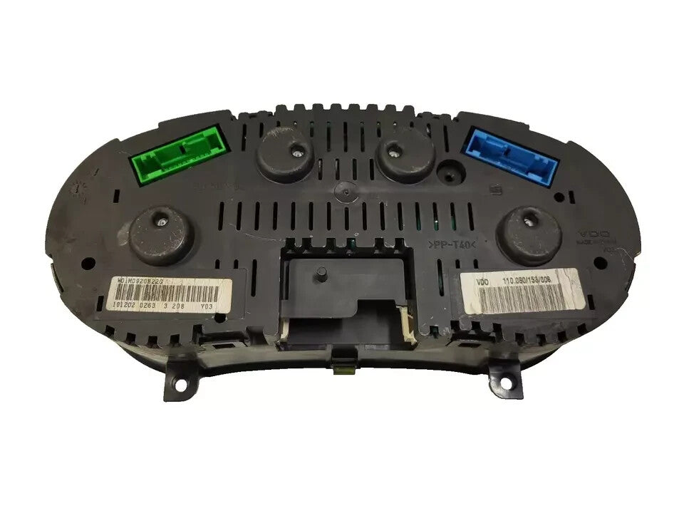 SEAT LEON 1M TOP SPORT VDO BENZINA QUADRO STRUMENTI MFA 1M0920822G / 110.080/158