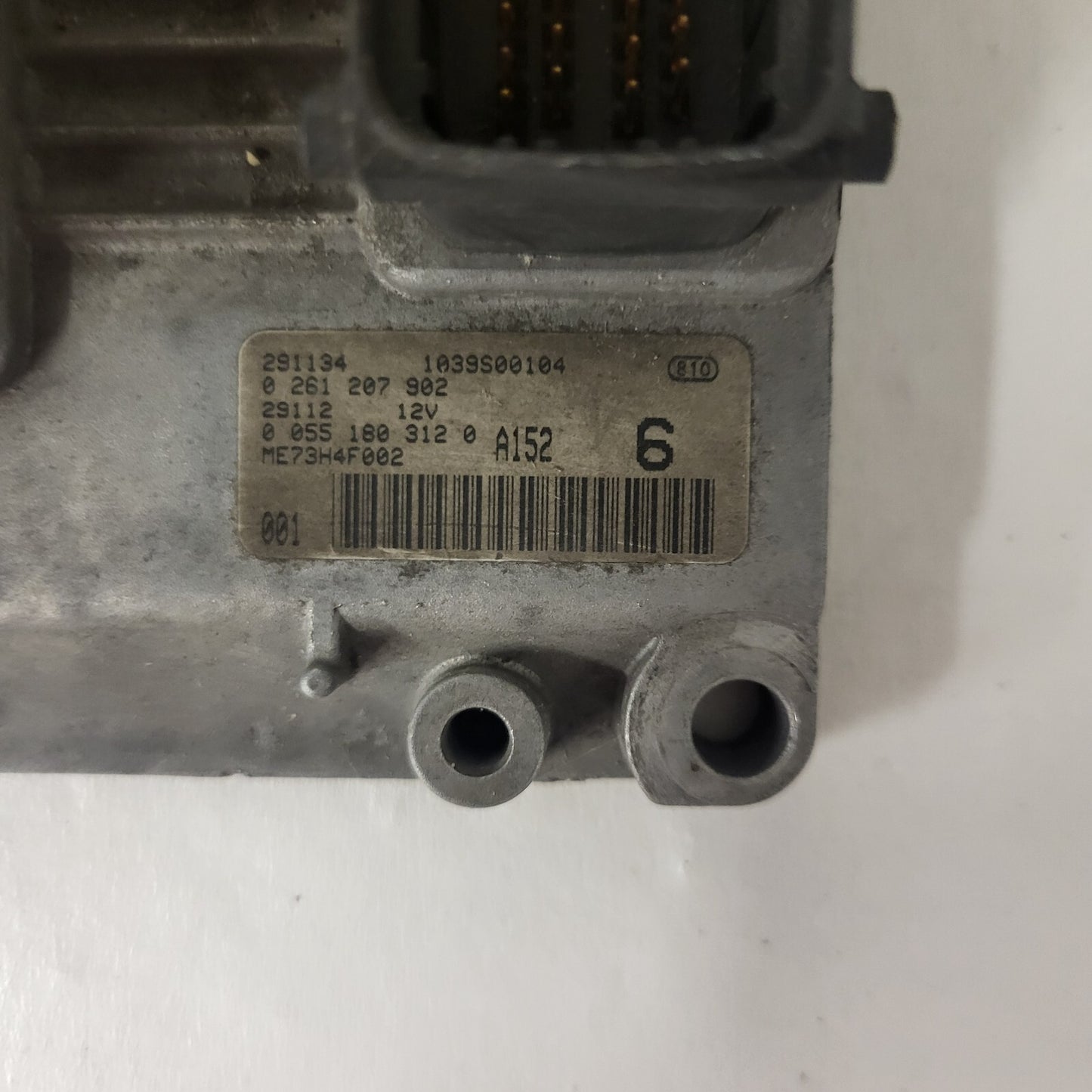 Fiat Punto ECU / 0261207902 / 00551803120 / ME73H4F002 / BOSCH