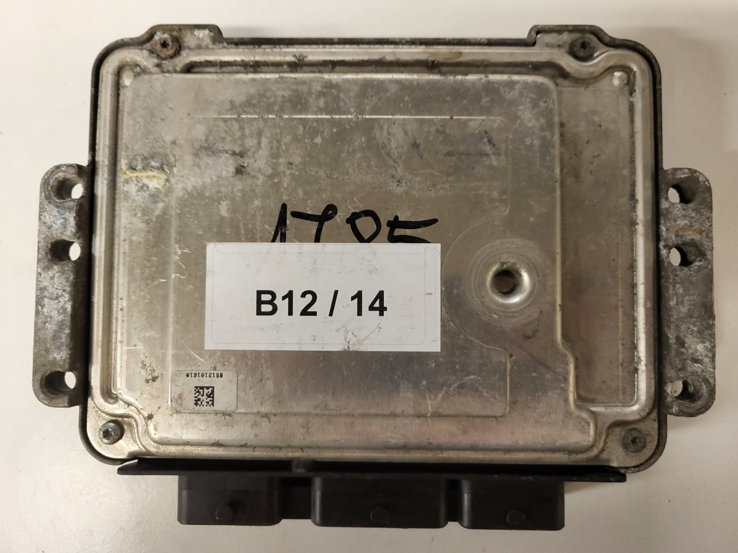CITROEN XSARA PICASSO 1.6 HDI ECU / 0281012466 / 9661773880 / 9653958980 / BOSCH