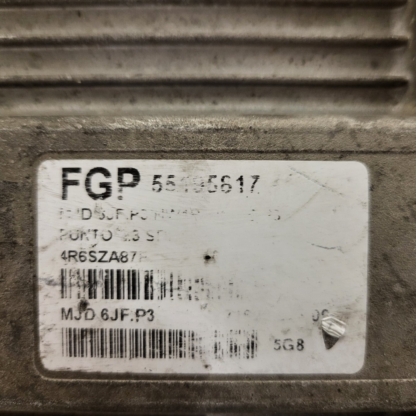 FIAT PUNTO ECU / MJD 6JF.P3 / 55195817 / HW1BM / 71600.053.00 / MAGNETI MARELLI