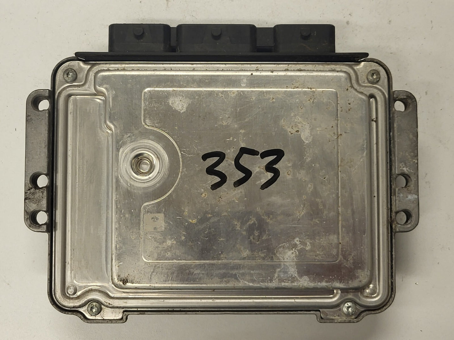 PEUGEOT CITROEN ECU / 0281012524 / 9659137380 / EDC16C34 / BOSCH