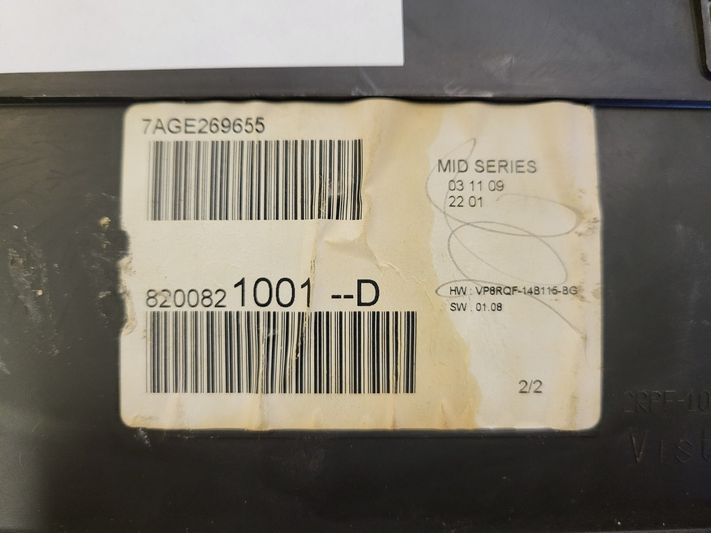 RENAULT CLIO 3 DCI DIESEL QUADRO STRUMENTI CONTACHILOMETRI 8200821001
