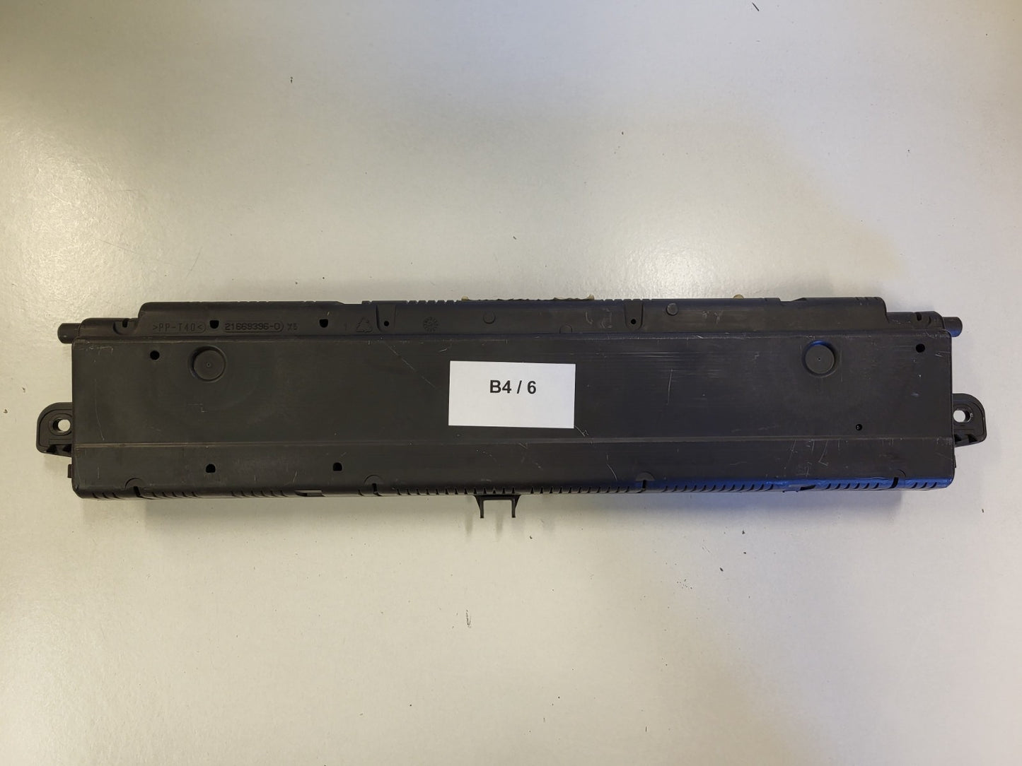 RENAULT SCENIC QUADRO STRUMENTI CONTACHILOMETRI P8200365607D / 21677107-4