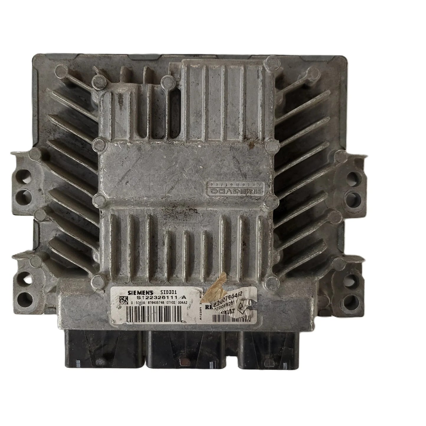 Renault ECU / S122326111A / S122326111 A / 8200766462 /8200592611 / SIEMENS