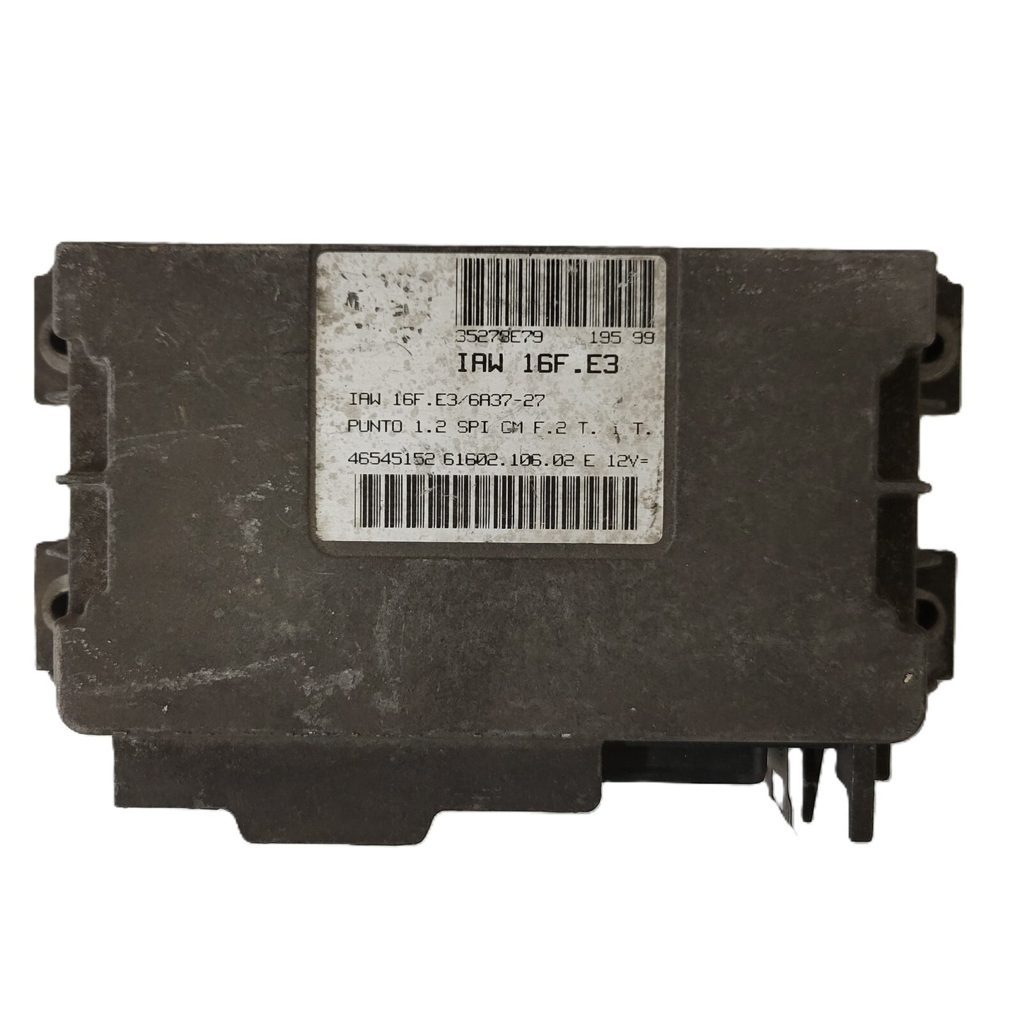 Fiat Punto 1.2 ECU / 46545152 / IAW 16F.E3 / 61602.106.02 / MARELLI