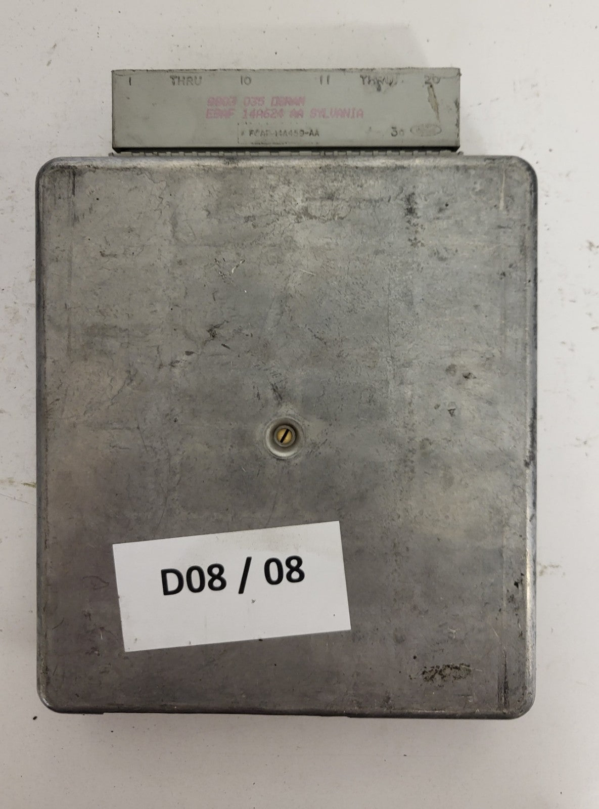Ford ECU / 98FB-12A650-PA / LPE-627 / SLOB / 98FB12A650PA / EEC-V