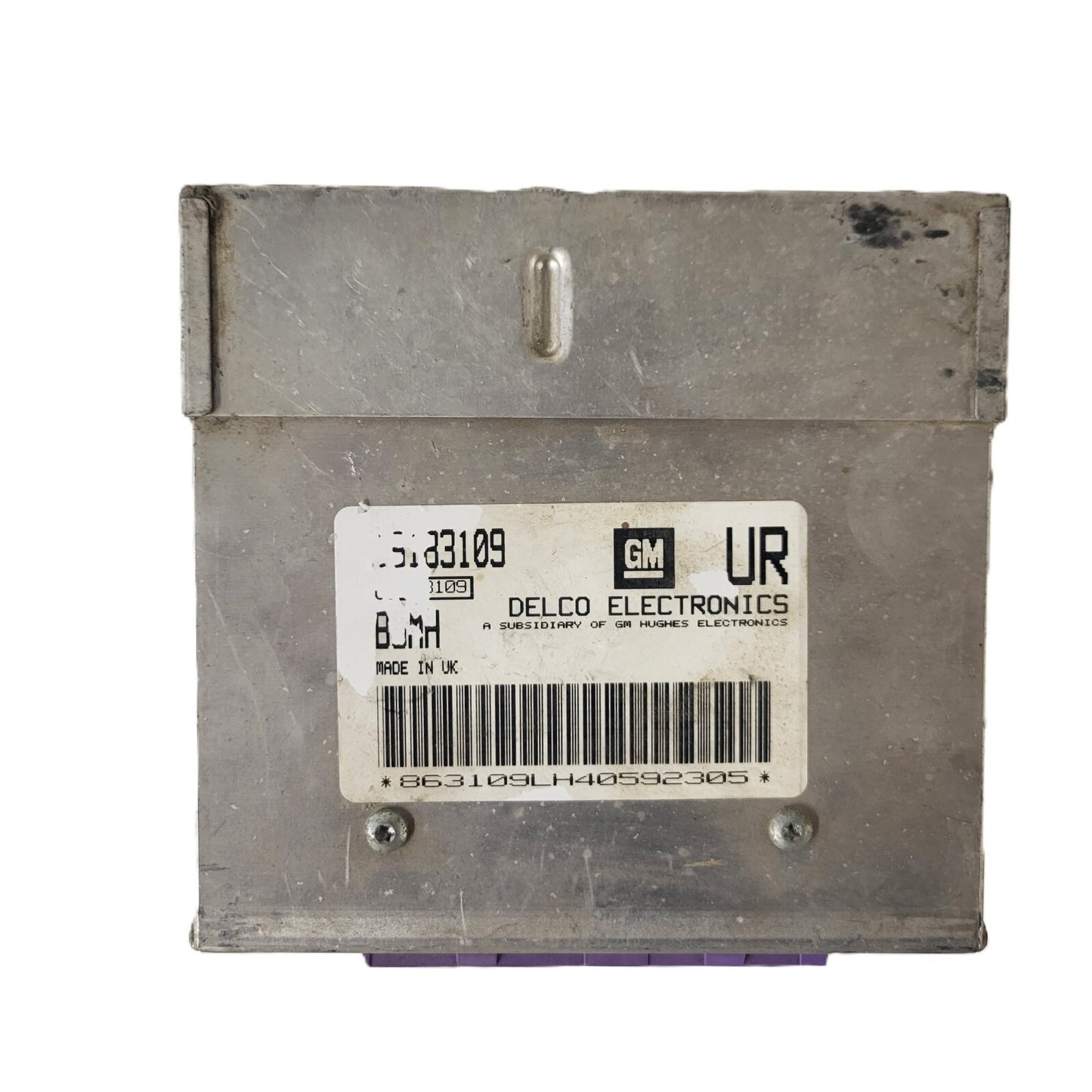 OPEL ASTRA F ECU / 16183109 / BJMH / UR / DELCO