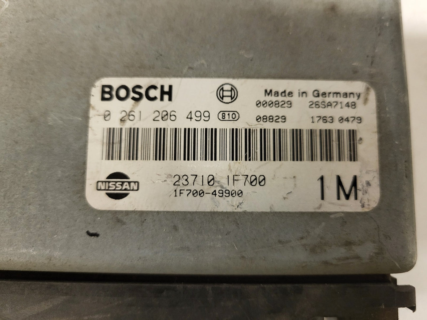 FIAT DUCATO GPL ECU / 1346664080 / 4100103 / 5D03B00005 / METATRON BOXER JUMPER