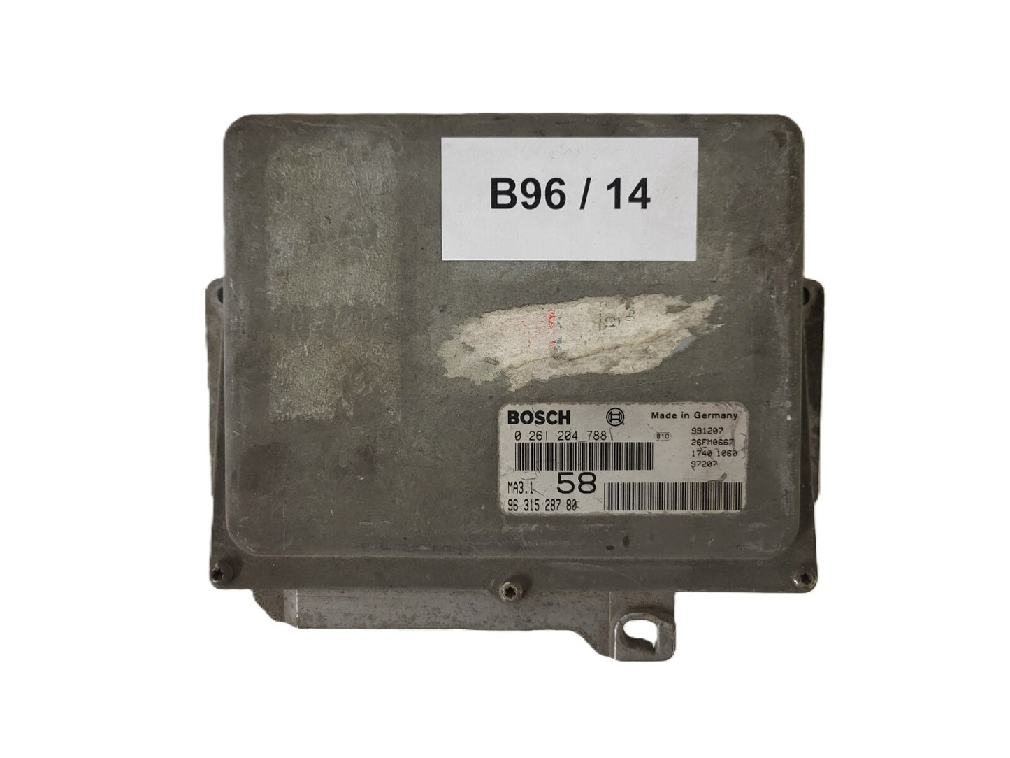 Peugeot Citroen ECU / 0261204788 / 9631528780 / BOSCH