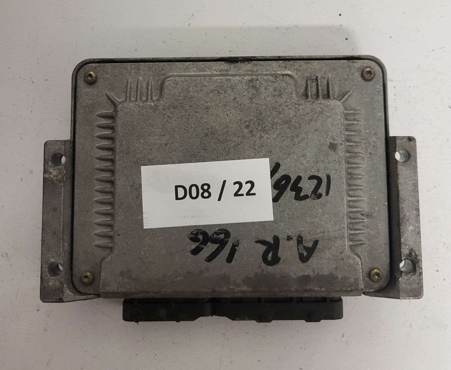 ALFA ROMEO 166 2.4 ECU / 0281011503 / 55191196 / BOSCH