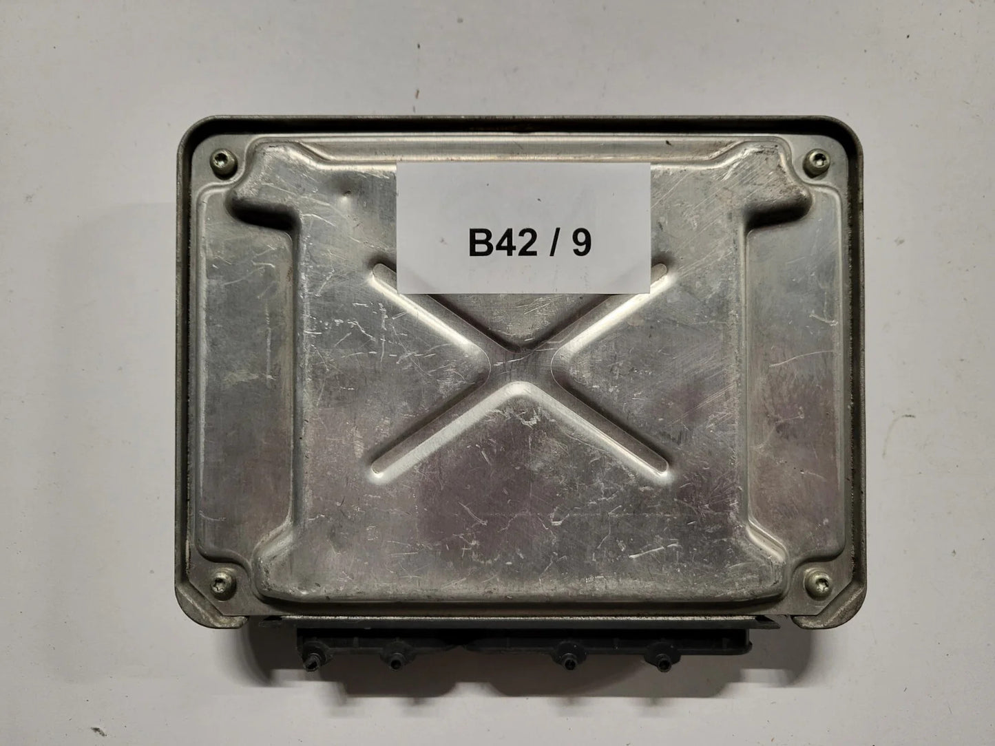 Fiat Seicento 600 ECU / 55187372 / IAW 4AF.M9 / 61600.627.05 / MAGNETI MARELLI