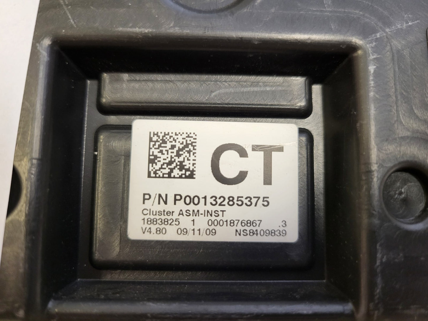 OPEL CORSA D BENZINA QUADRO STRUMENTI CONTACHILOMETRI P0013285375