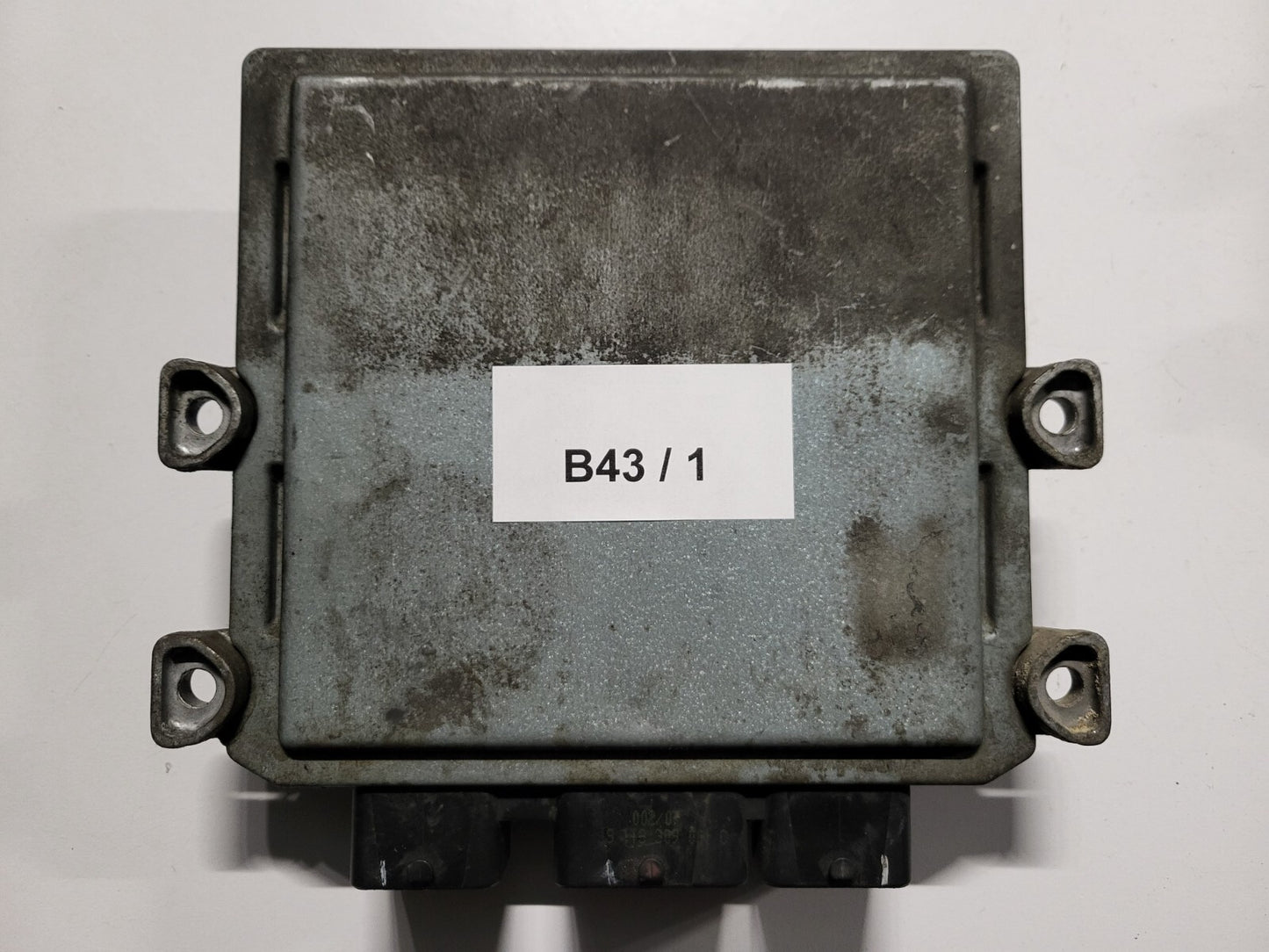 FORD FIESTA ECU / 7S61-12A650-EA / 5WS40632A-T / 7TTA / J38AC / SID804 / SIEMENS