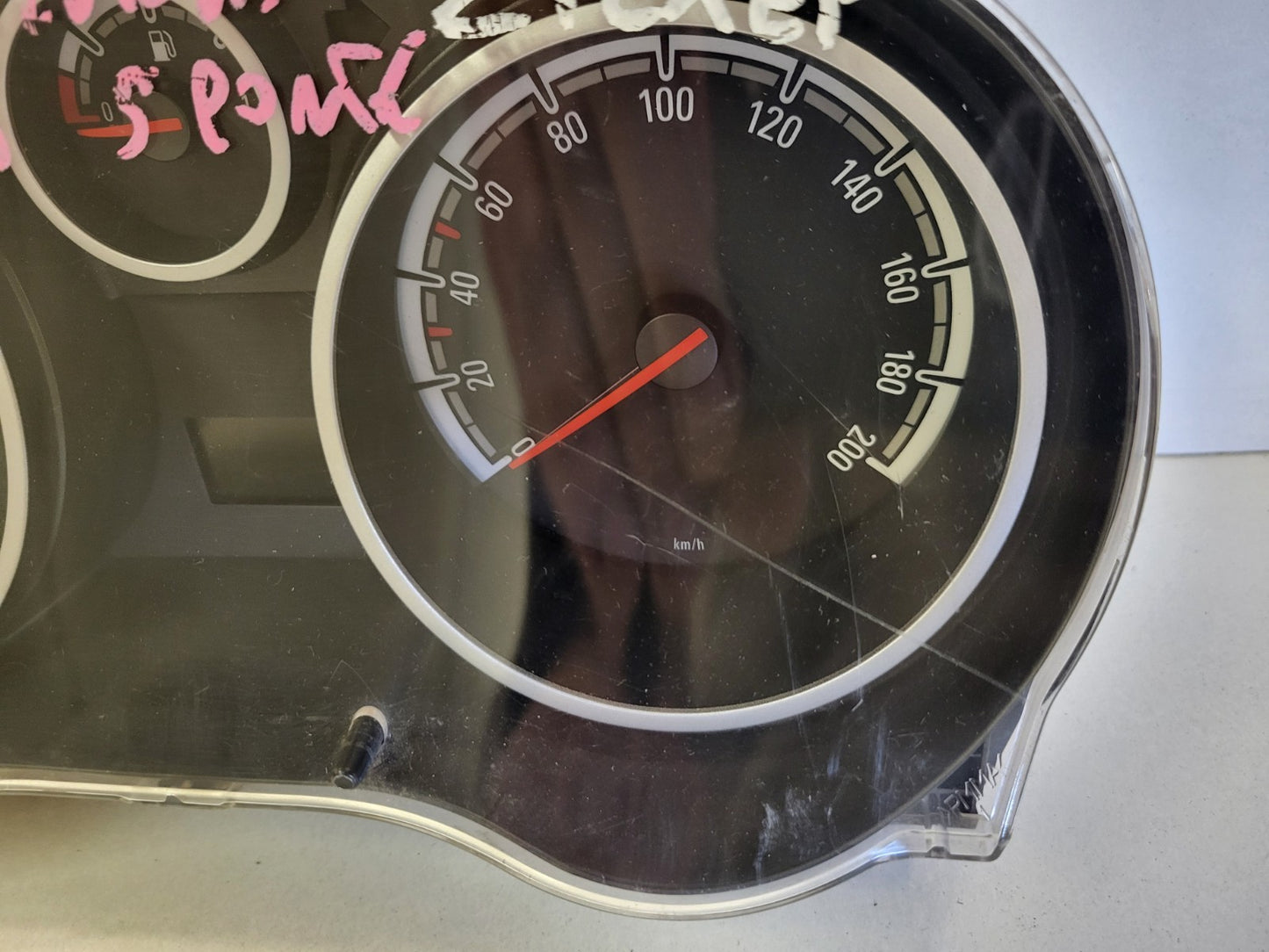 OPEL CORSA D BENZINA QUADRO STRUMENTI CONTACHILOMETRI P0013285375