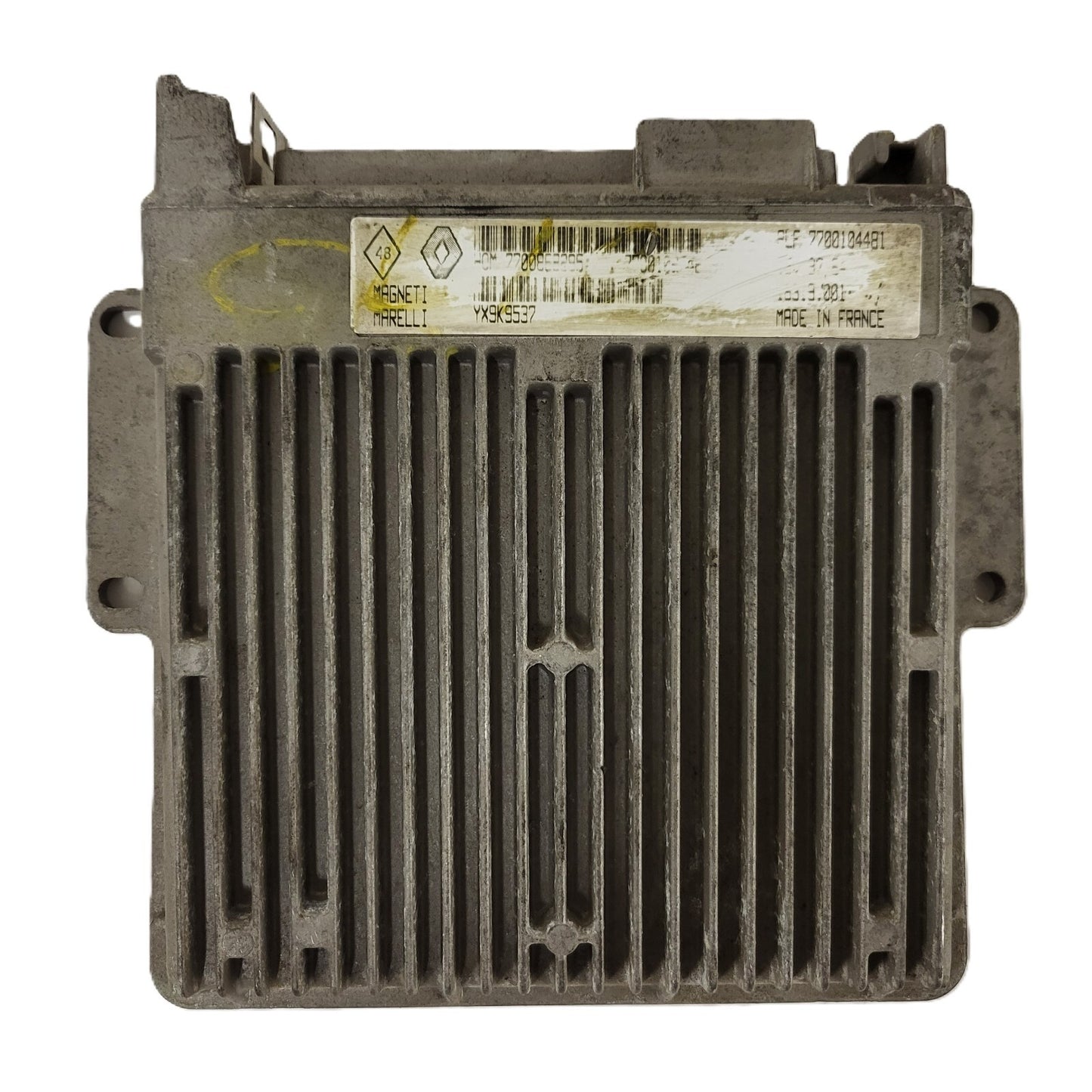 Renault Clio I 1.2 ECU / 7700104481 / 7700102990 / 7700868295 / SAGEMS
