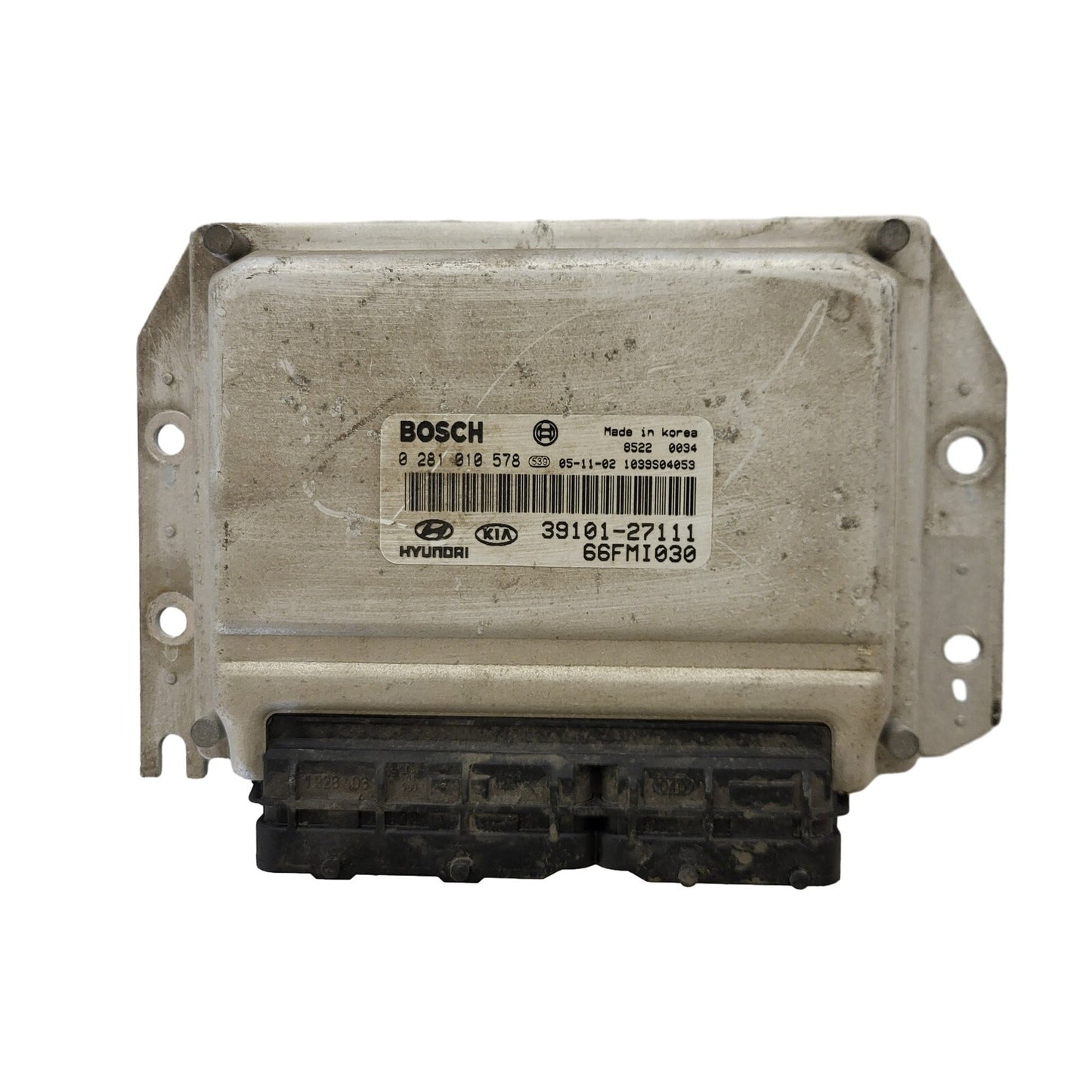 HYUNDAI TRAJET ECU / 0281010578 / 39101-27111 / 66FMI030 / BOSCH