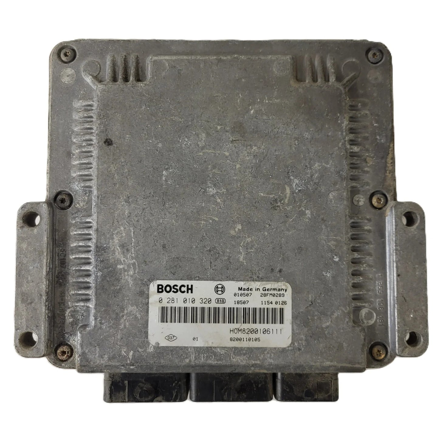 Renault Master Movano ECU / 0281010320 / HOM8200106111 / 8200110105 / 8200106111