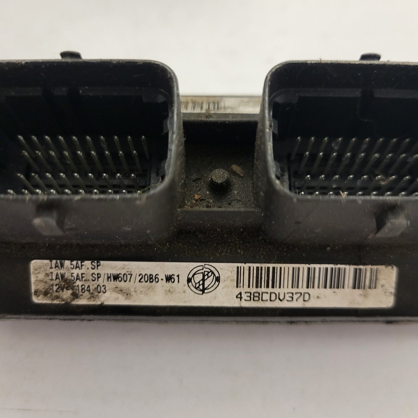 FIAT PANDA 2 ECU / IAW 5AF.SP / 55192636 / HW607 / 61601.071.02 / MAGNETI MARELL