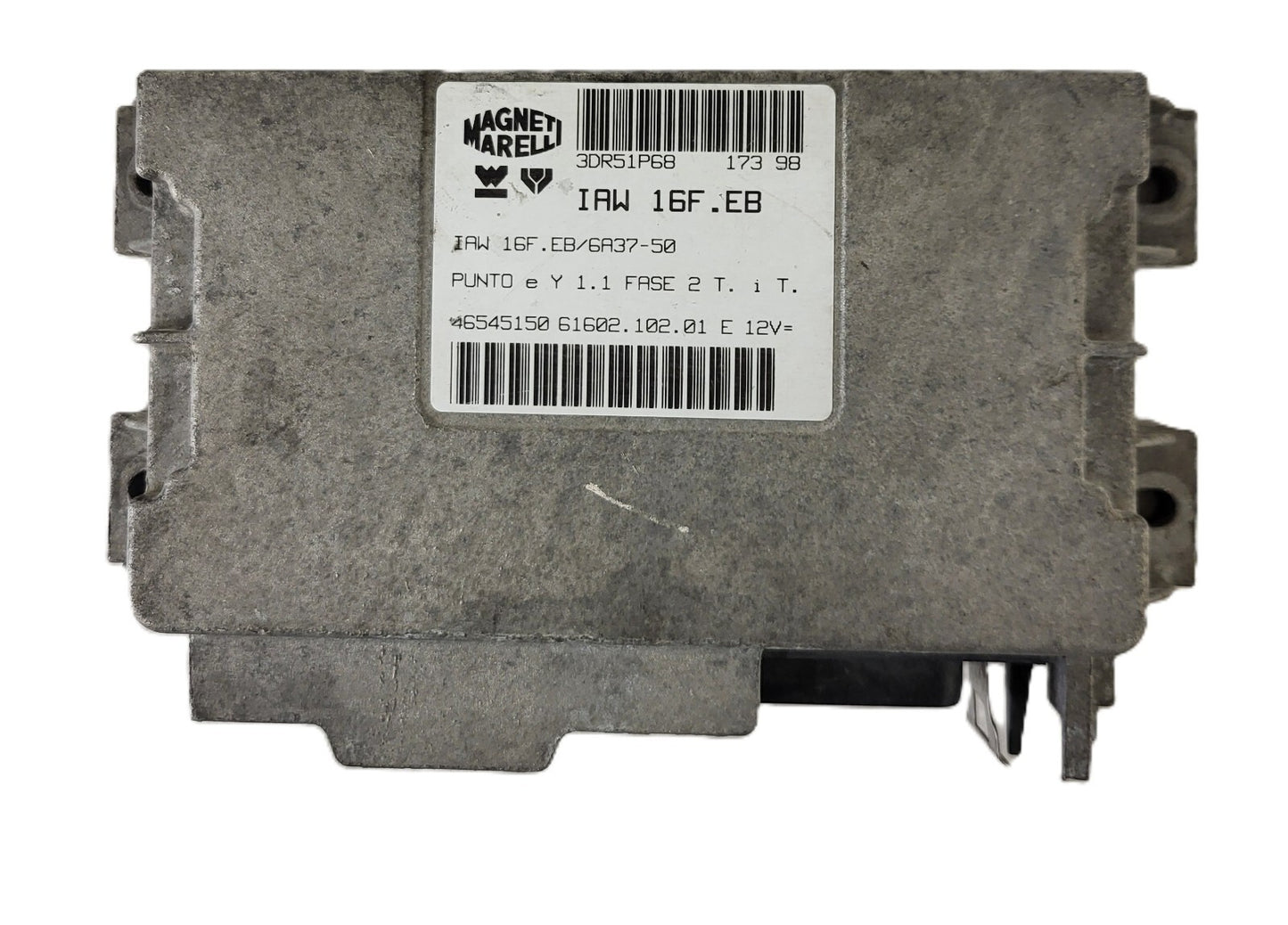 FIAT PUNTO LANCIA Y ECU / IAW 16F.EB / 46545150 / 61602.102.01 / MAGNETI MARELLI