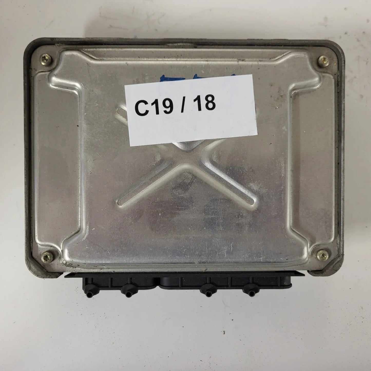Fiat Seicento 600 ECU / 55187372 / IAW 4AF.M9 / 61600.627.05 / MAGNETI MARELLI