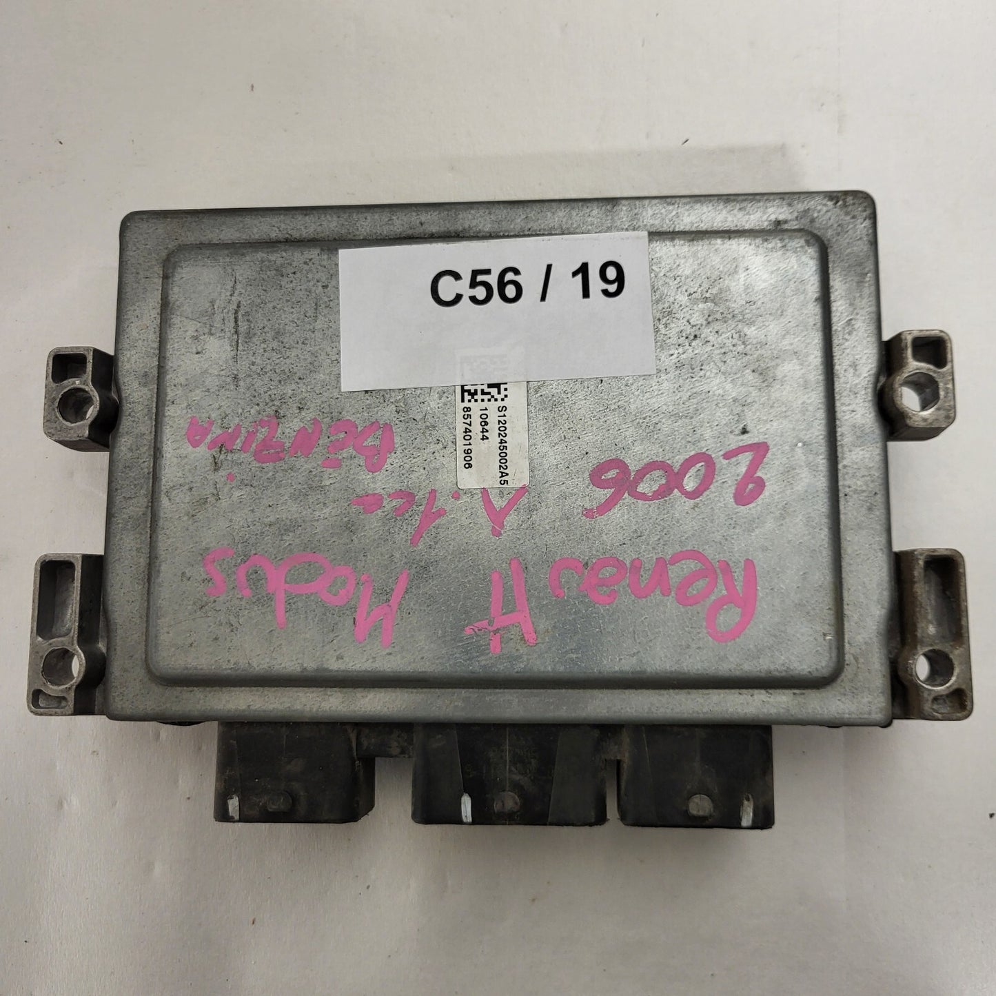 RENAULT MODUS ECU / S120200102 / S120200102B / SIM 32 / 8200414422 / 8200401568