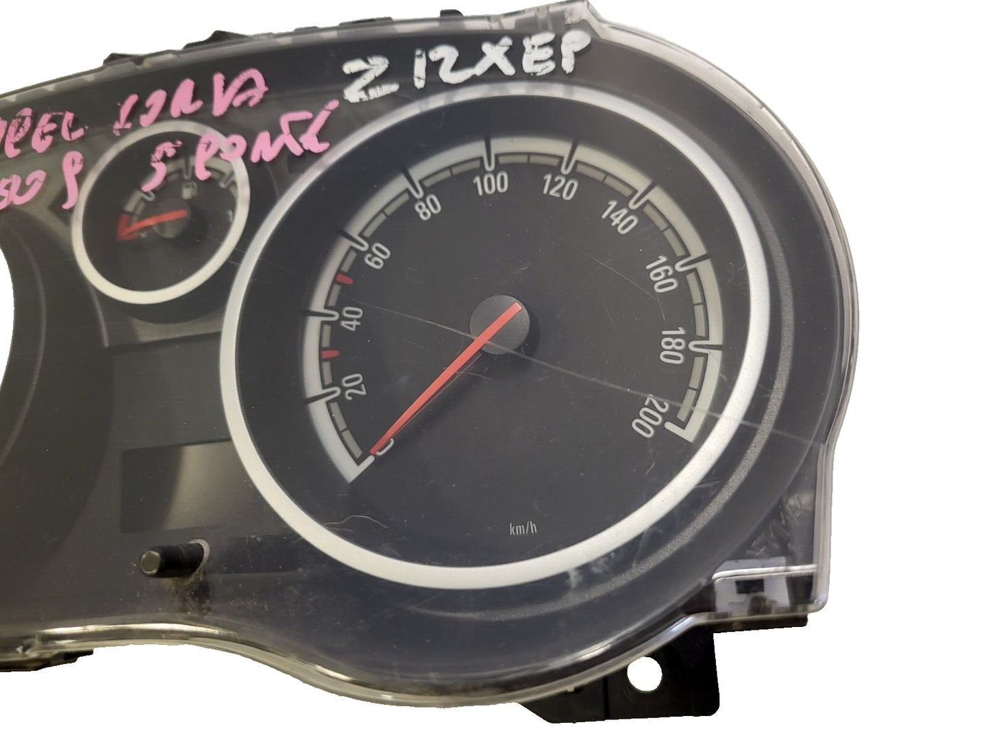 OPEL CORSA D BENZINA QUADRO STRUMENTI CONTACHILOMETRI P0013285375