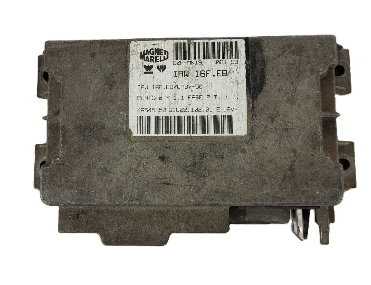 FIAT PUNTO LANCIA Y ECU / IAW 16F.EB / 46545150 / 61602.102.01 / MAGNETI MARELLI
