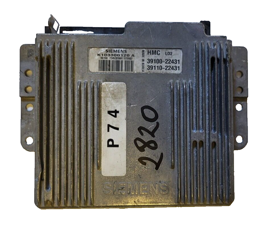 HYUNADI ACCENT ECU / K103300120A / K103300120 / 39100-22431 / SIEMENS