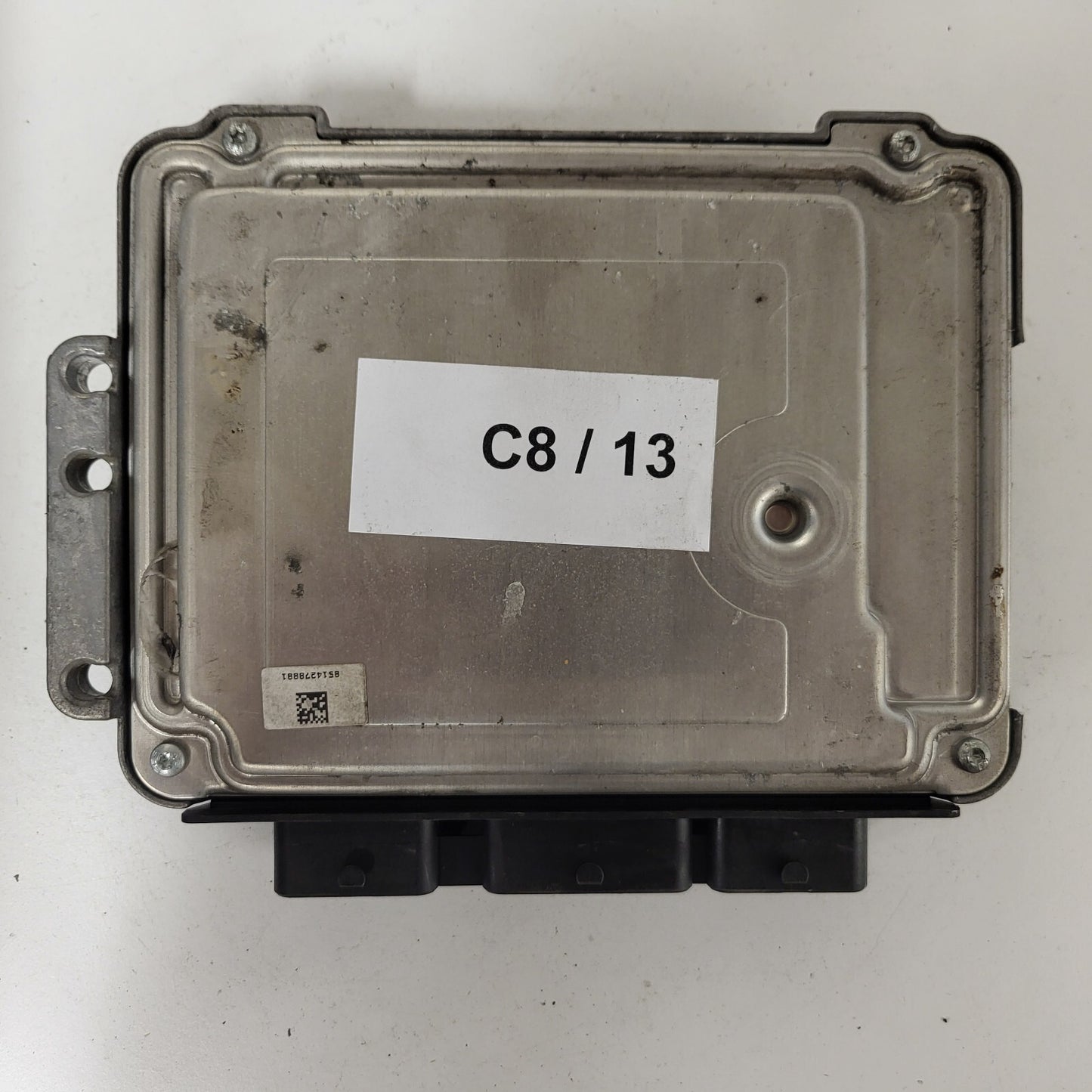 PEUGEOT CITROEN ECU / 0281012468 / 9663268380 / 9653958980 / EDC16C34 / BOSCH