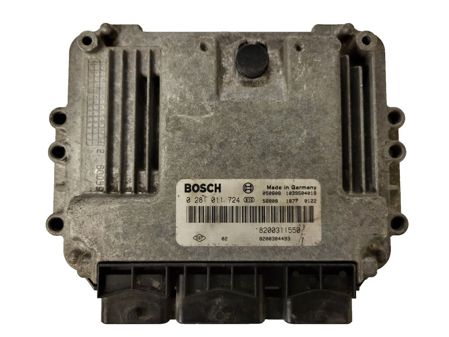 RENAULT ESPACE ECU / 0281011724 / 8200311550 / 8200384493 / BOSCH