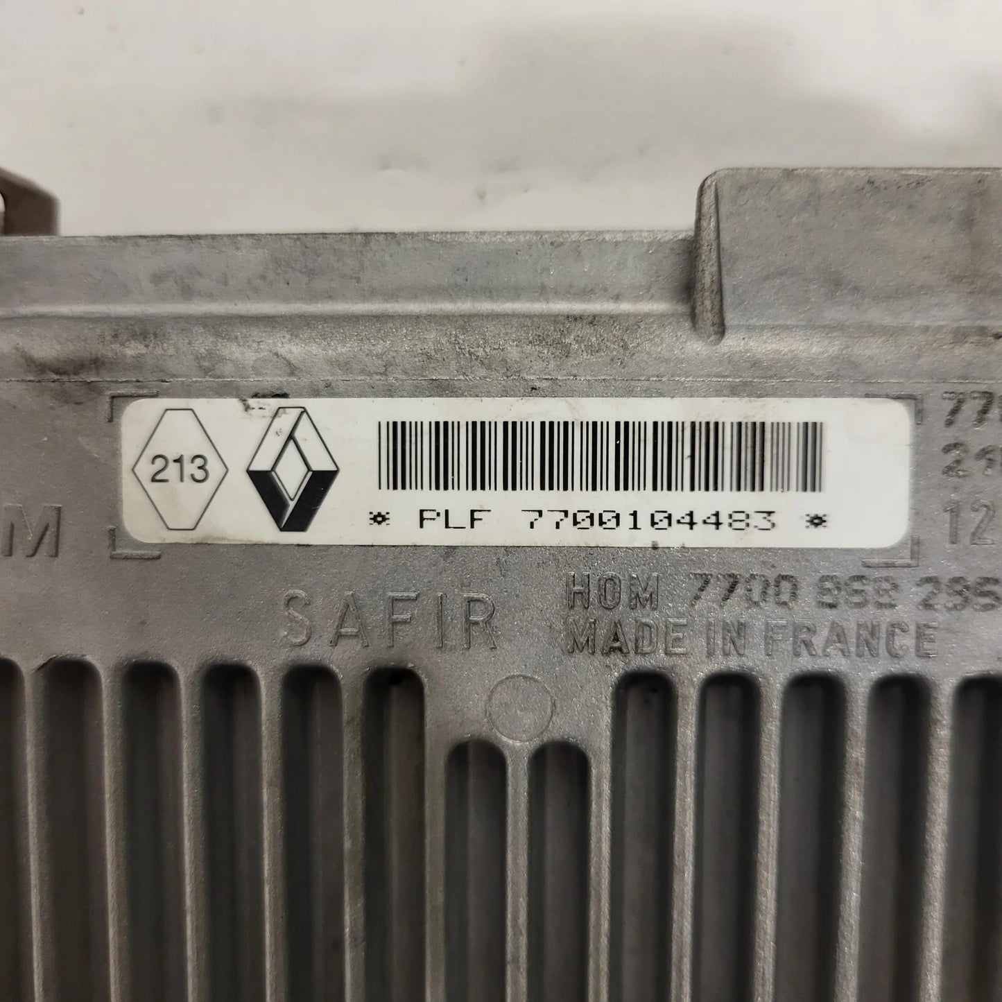Renault Clio Twingo ECU 35PIN 7700104483 / 21625022-3 HOM 7700868295 7700103967