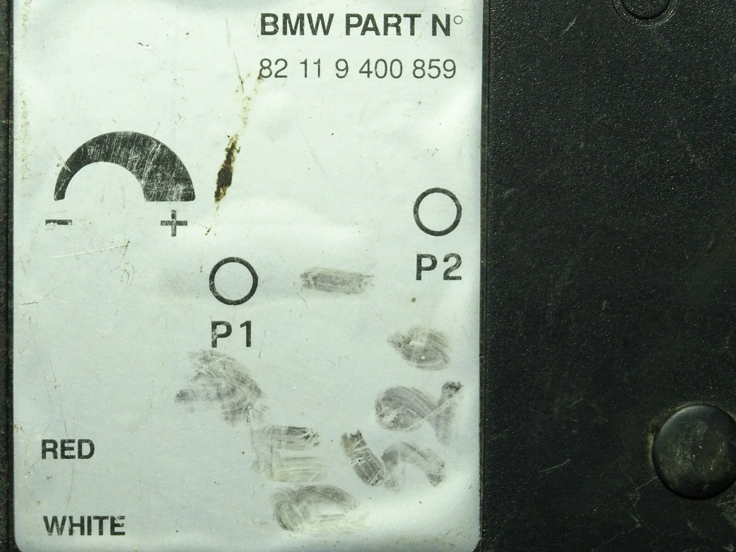 BMW CONTROL UNIT ALARM SYSTEM / 82119400859 / ALARME CENTRALINA