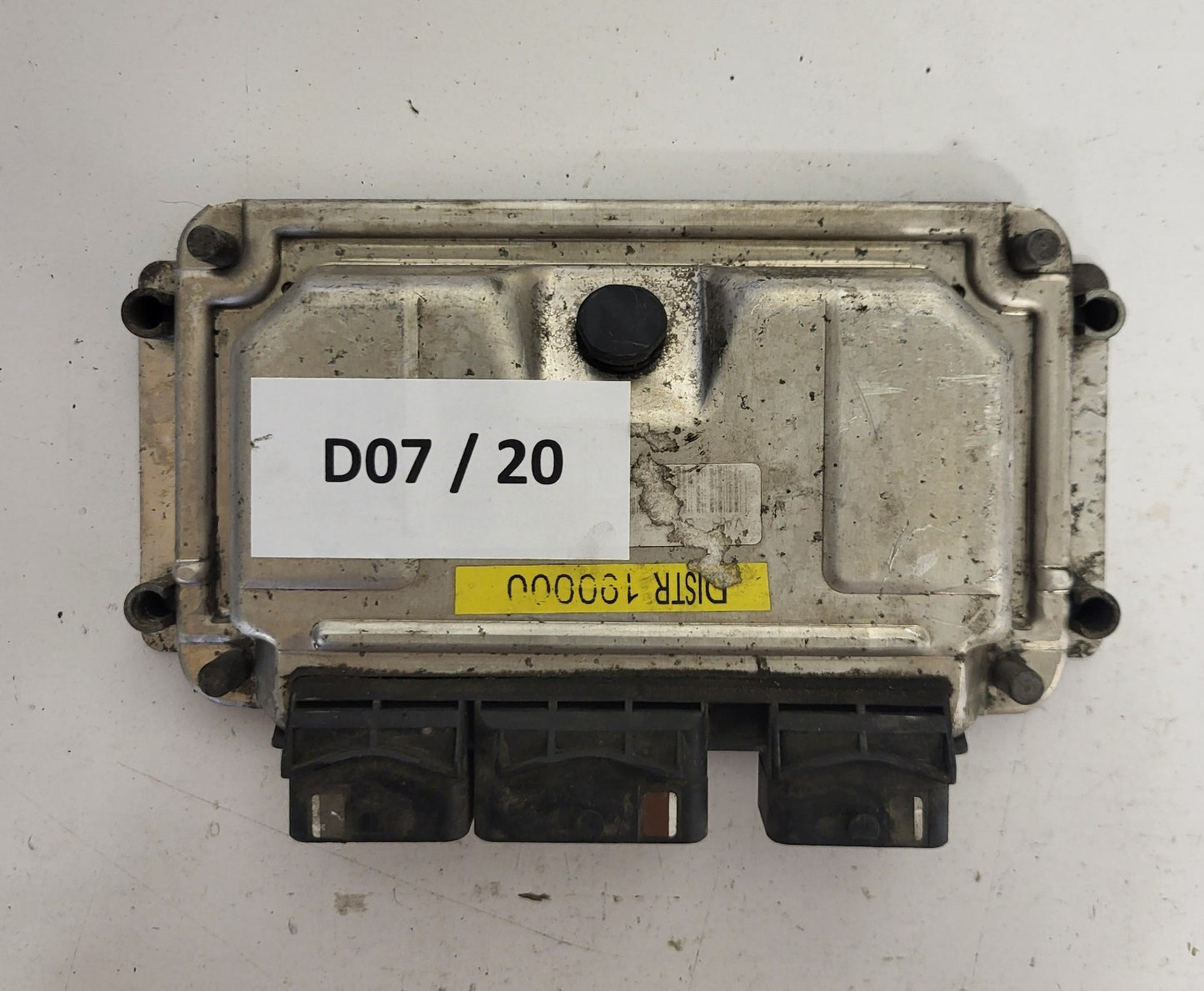 Peugeot Citroen ECU / 0261206246 / M7.4.4 / 9637838780 / BOSCH