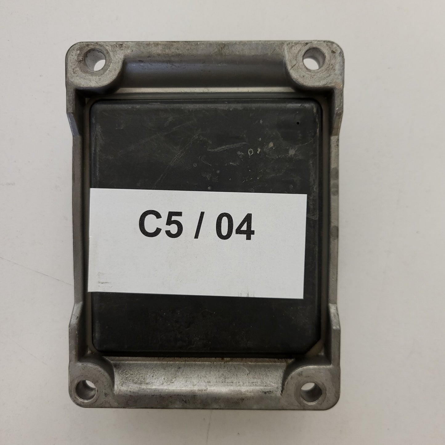 FIAT PUNTO ECU / 0261206980 / 00468019640 / ME73H4F001 / BOSCH