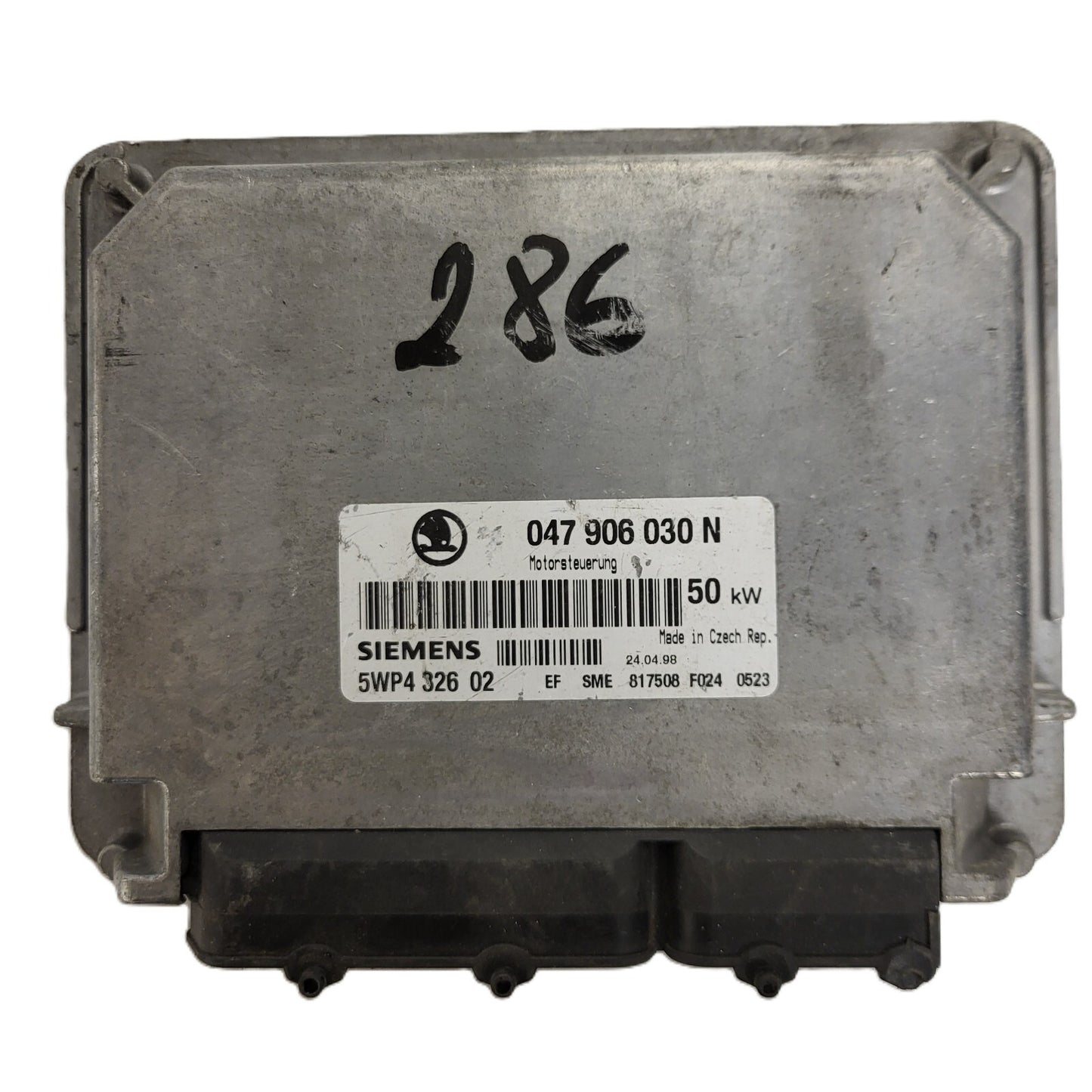 ŠKODA FELICIA ECU / 047906030N / 5WP4326 02 / SIEMENS