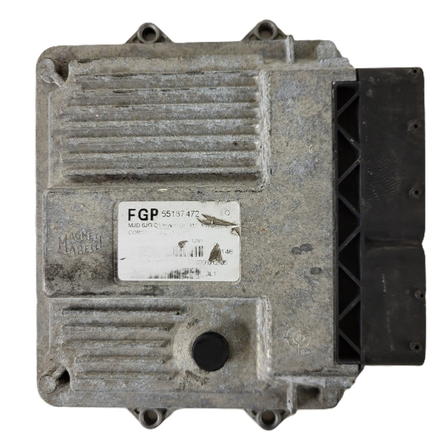 OPEL CORSA 1.3 CDTI ECU FGP / 55187472 / MJD 6J0.C1 / HW01D / MAGNETI MARELLI