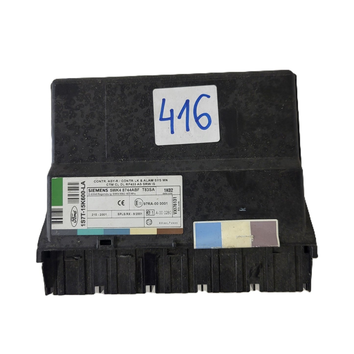 FORD MONDEO COMFORT MODULE ECU / 1S7T-15K600-LA / 5WK4 8744ABF / T83SA / 5WK4874