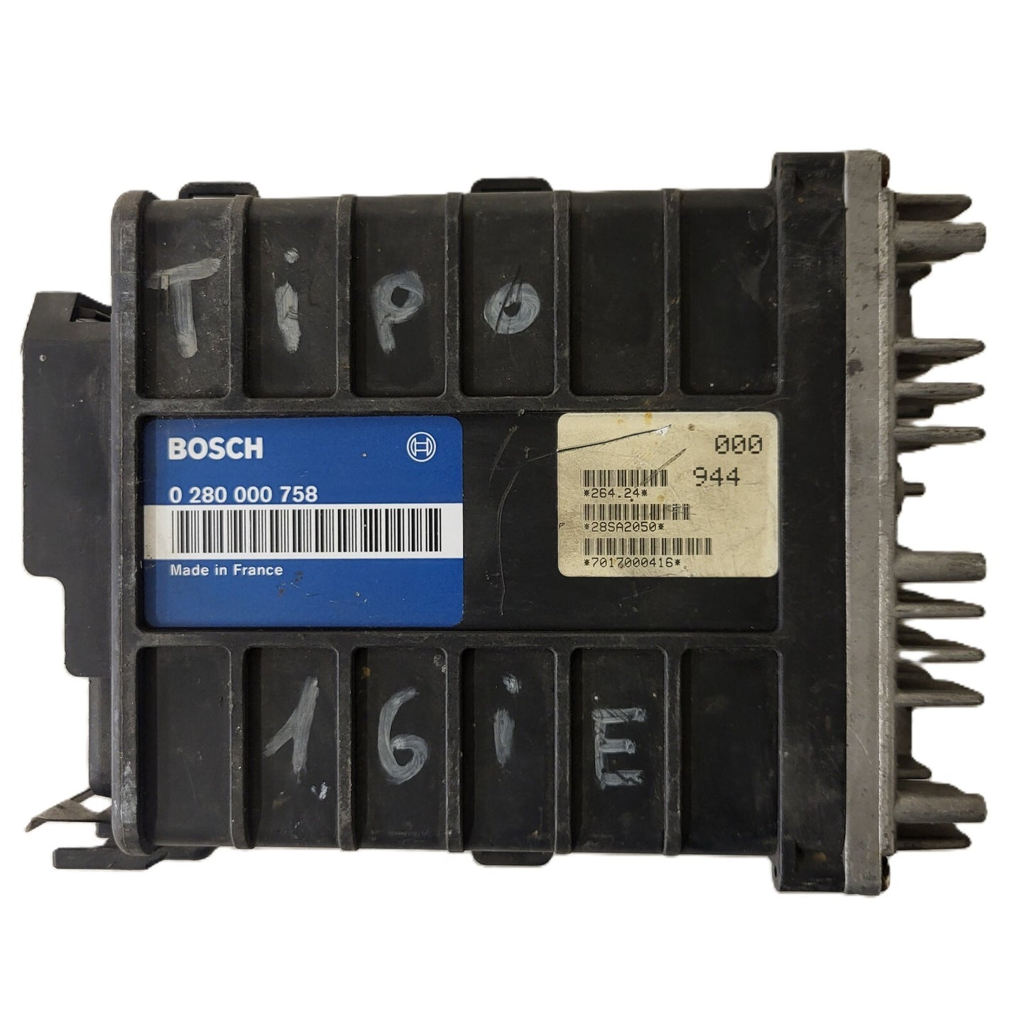 FIAT TIPO TEMPRA LANCIA DEDRA ECU / 0280000758 / BOSCH
