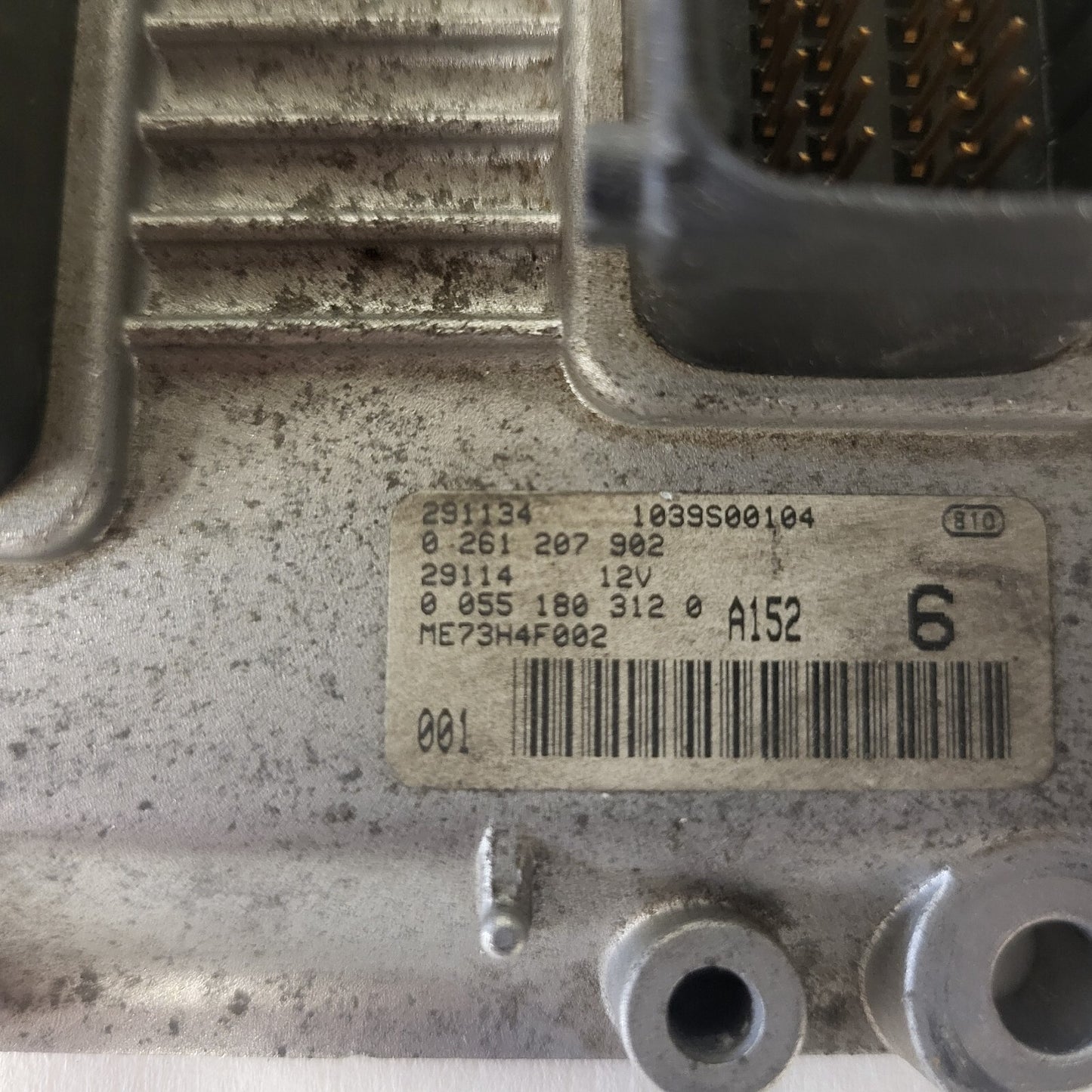 Fiat Punto ECU / 0261207902 / 00551803120 / ME73H4F002 / BOSCH
