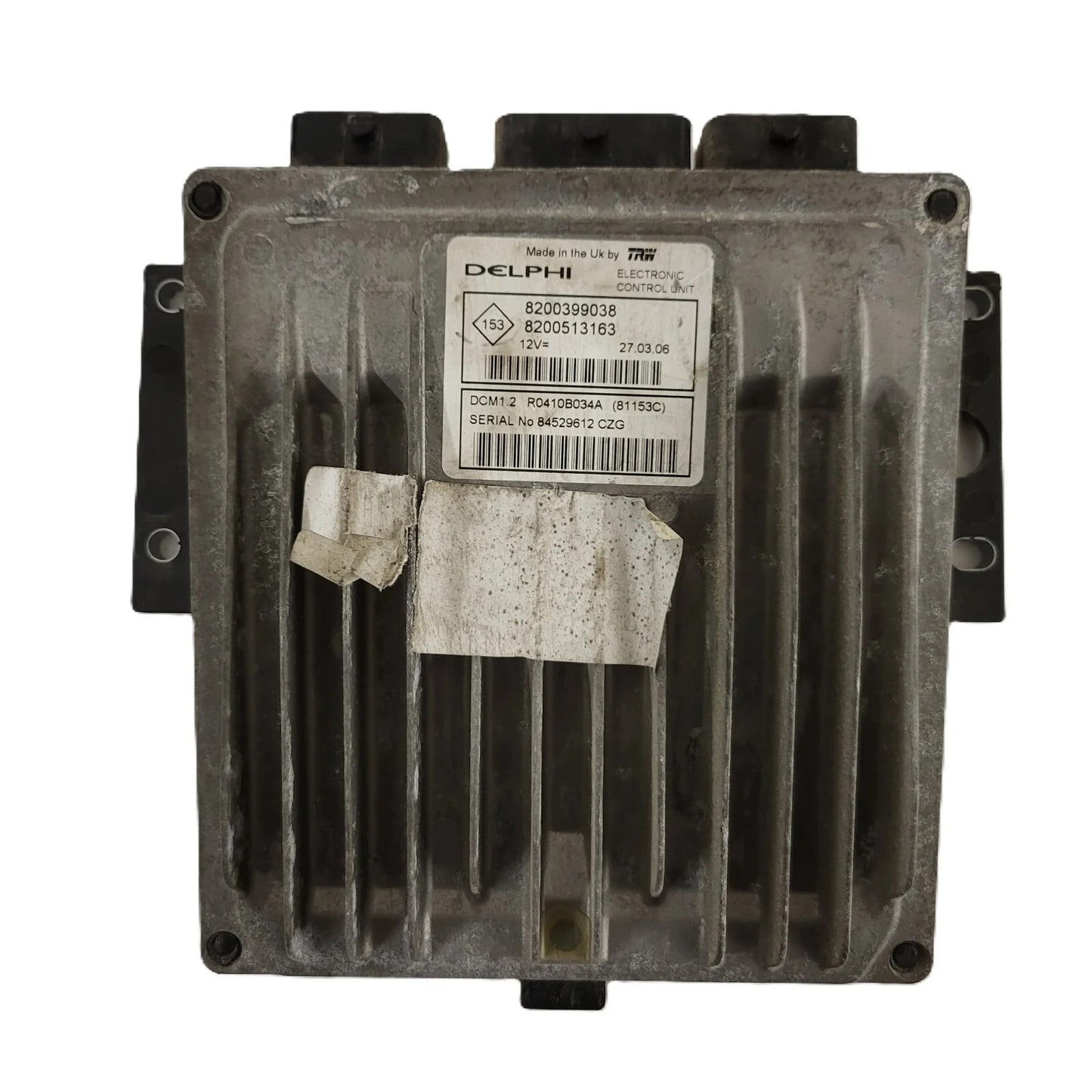 Renault ECU / 8200399038 / 8200513163 / R0410B034A / DELPHI